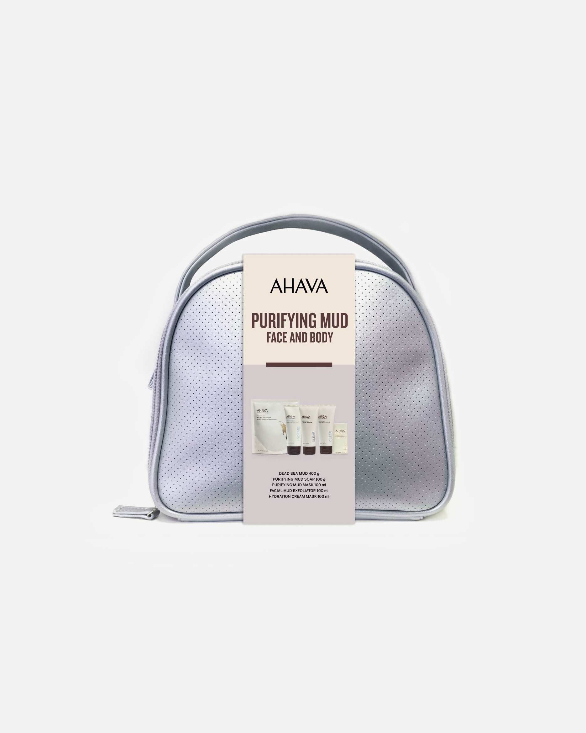 AHAVA Kit Purifying Mud for Face and Body