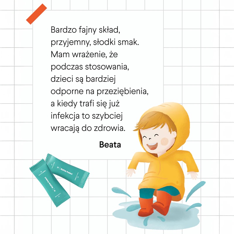 Health Labs Care MyKids Protect дијететски суплемент у праху за орални раствор за подршку имунолошком систему