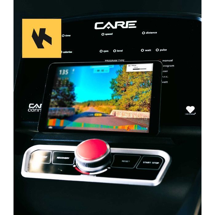 Vélo auto-alimenté - PERFORMER LED - CARE - Ergomètre connecté