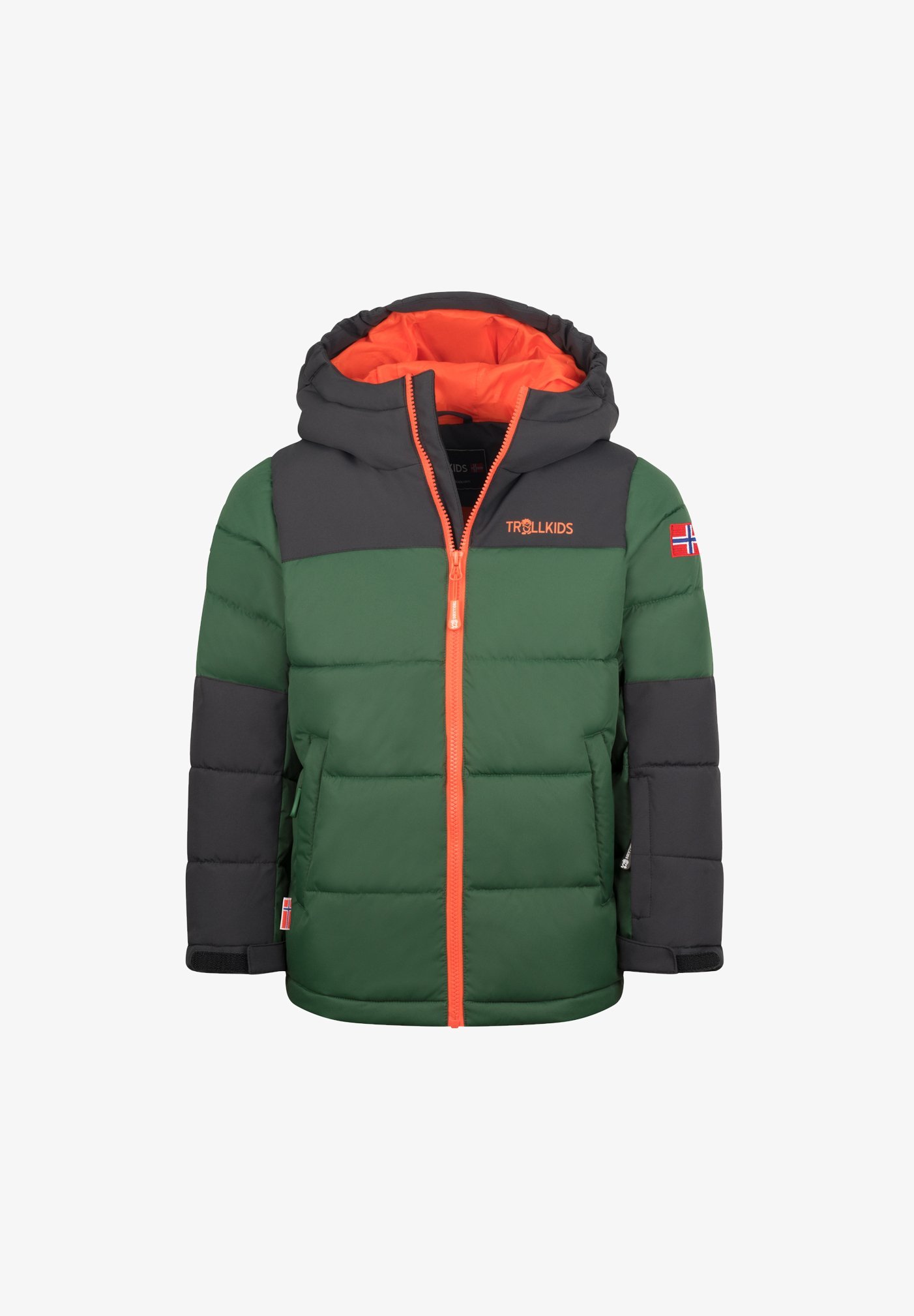 TROLLKIDS NARVIK PRO - Giacca invernale - verde foresta