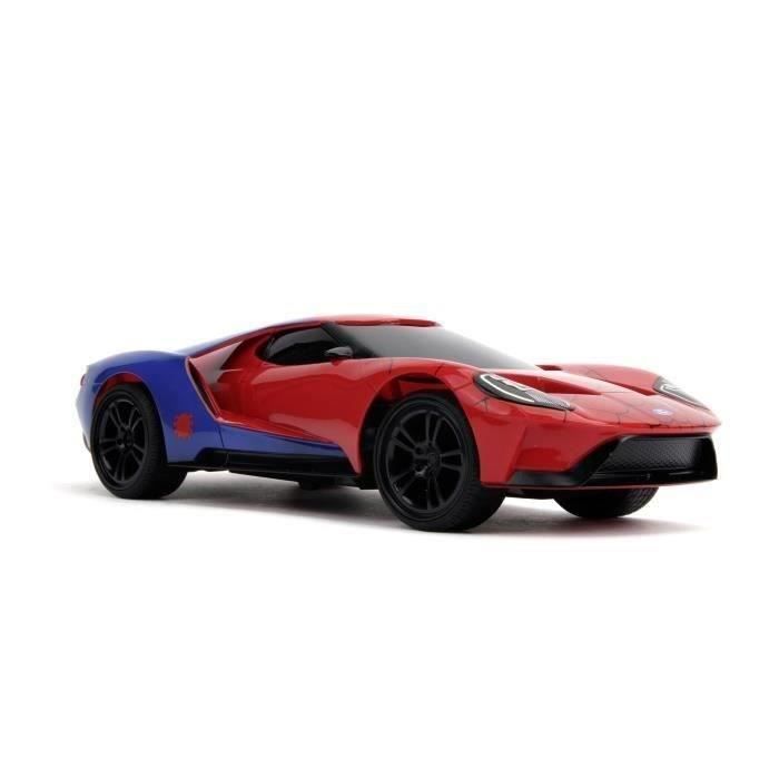 JADA - Marvel Spiderman RC 1/16 Ford GT - dès 6 ans