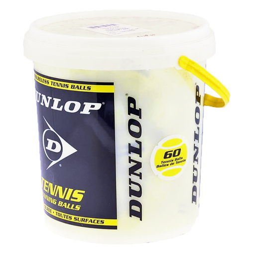 Pelotas De Tenis Pack De 60 Dunlop-trainer