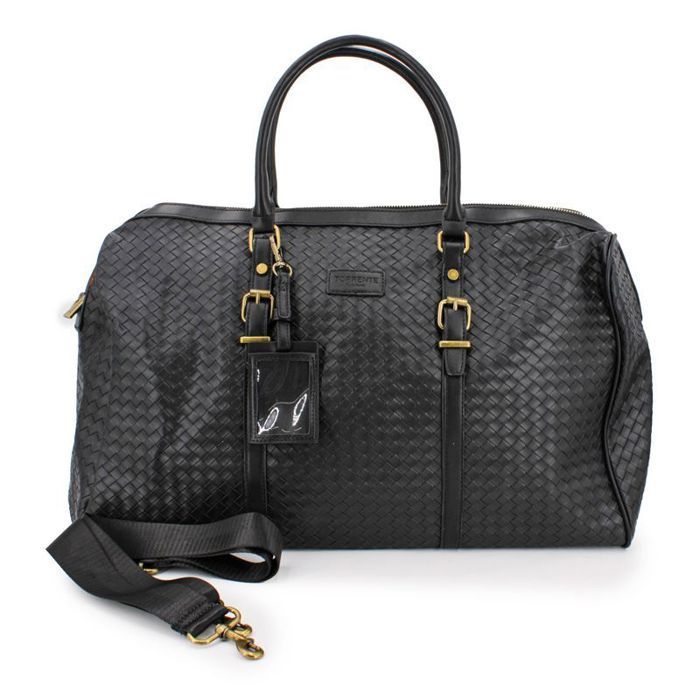 Bolsa de viaje tejida con asa extraíble, unisex, TORRENTE