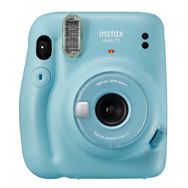 Fotoaparát Fujifilm Instax Mini 11<br>modrý