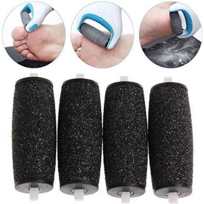 4 rolos de reposição para pedicure Scholl Velours Express