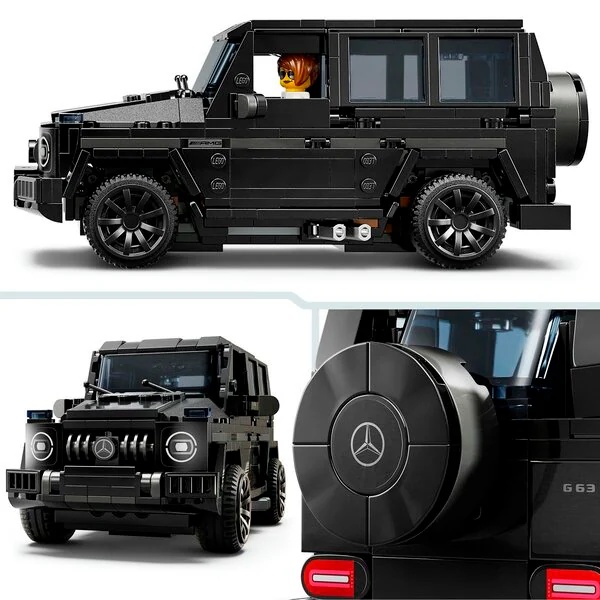 LEGO Speed Champions 76924 Mercedes-AMG G 63 a Mercedes-AMG SL 63