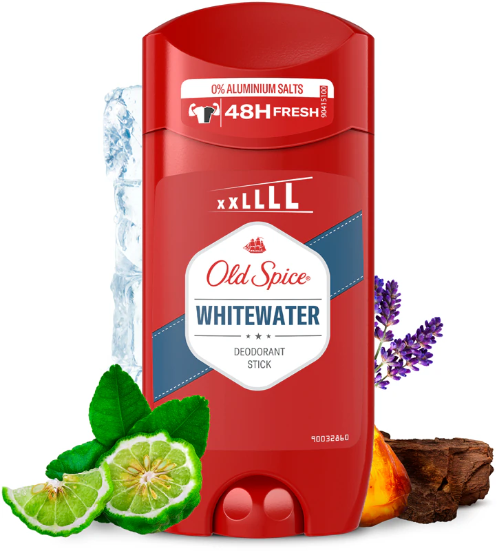 Old Spice Whitewater Deodorant Stick voor mannen