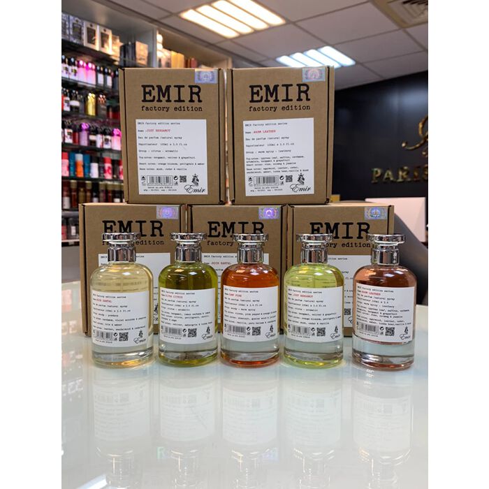 Paris Corner Emir Factory Edition Ultra Citrus