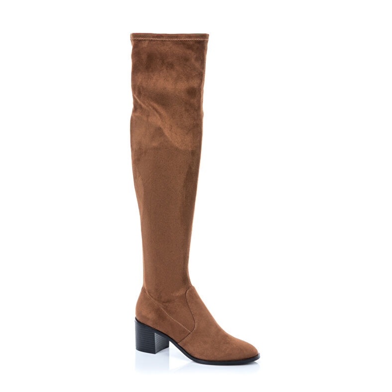 Bottes Femme Marron