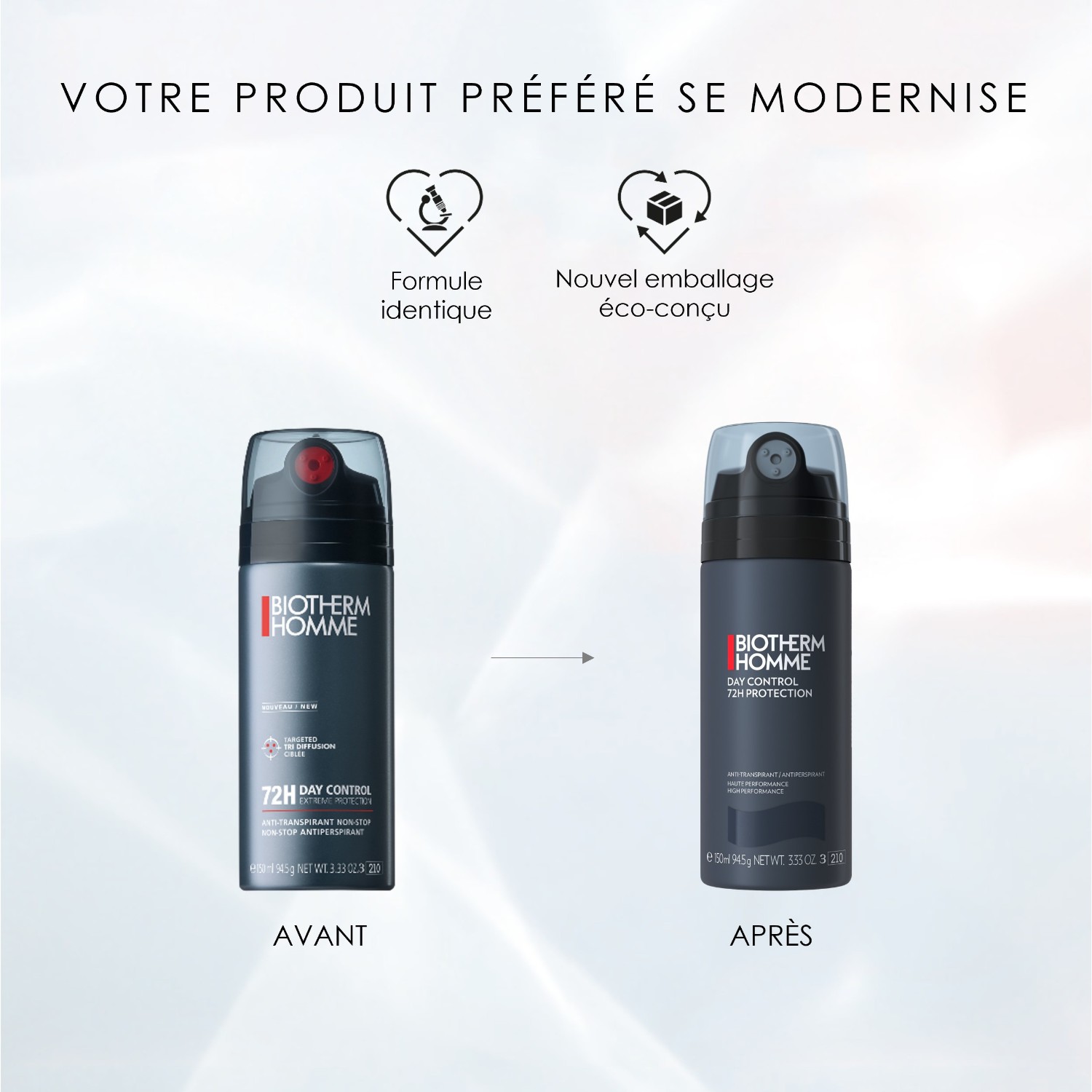 Biotherm Homme Spray 72H protection