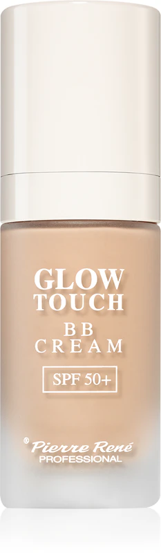 Rozjasňujúci BB krém Pierre René Glow Touch SPF 50+