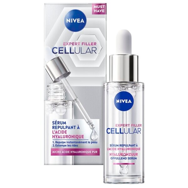 NIVEA Cellular Expert Filler Hyaluron Serum<br>30ml
