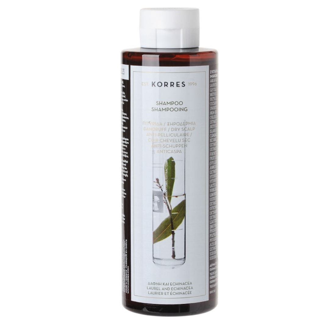 KORRES Haarshampoo šampon s lovorom i ehinacejom - 250 ml