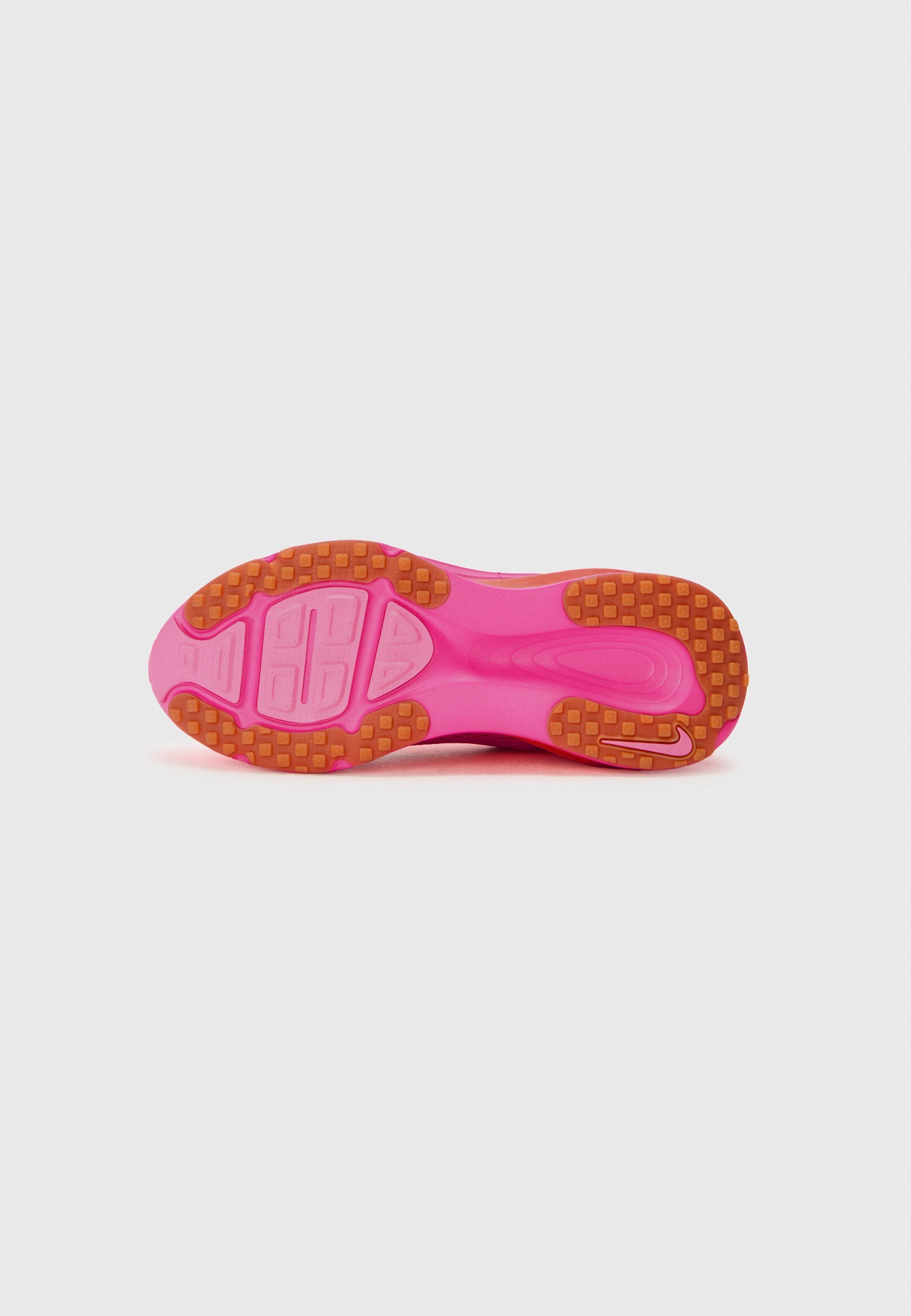 Nike Performance VOMERO 18 - Hardloopschoenen voor op de weg - roze/zilverkleurig/karmozijnrood/hyperoranje/lichtbruin/hyperroze