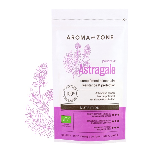 Organiskt Astragaluspulver - Kosttillskott