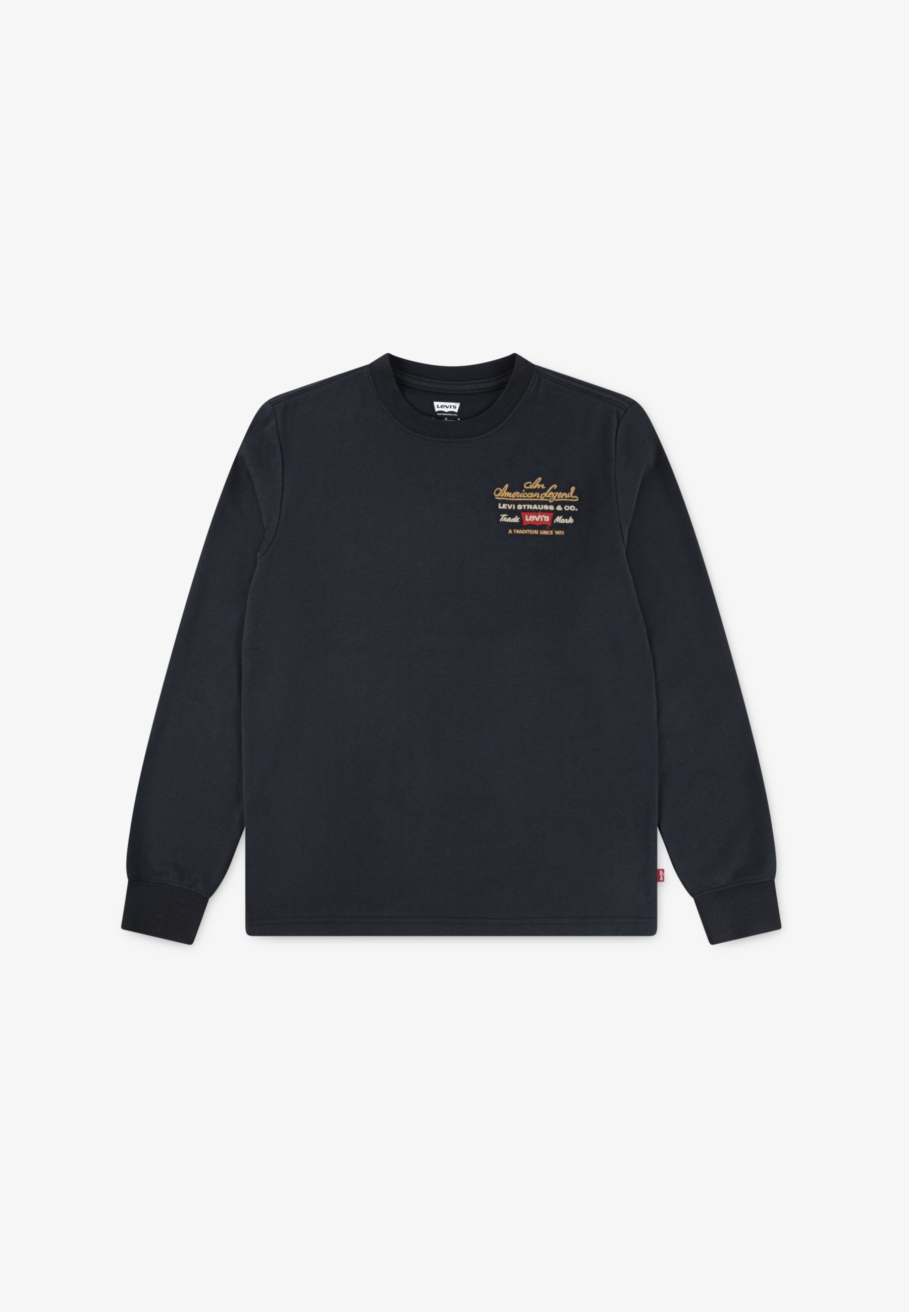 T-shirt Levi's® LEGENDARY TEE - Maglia a maniche lunghe - nero intenso