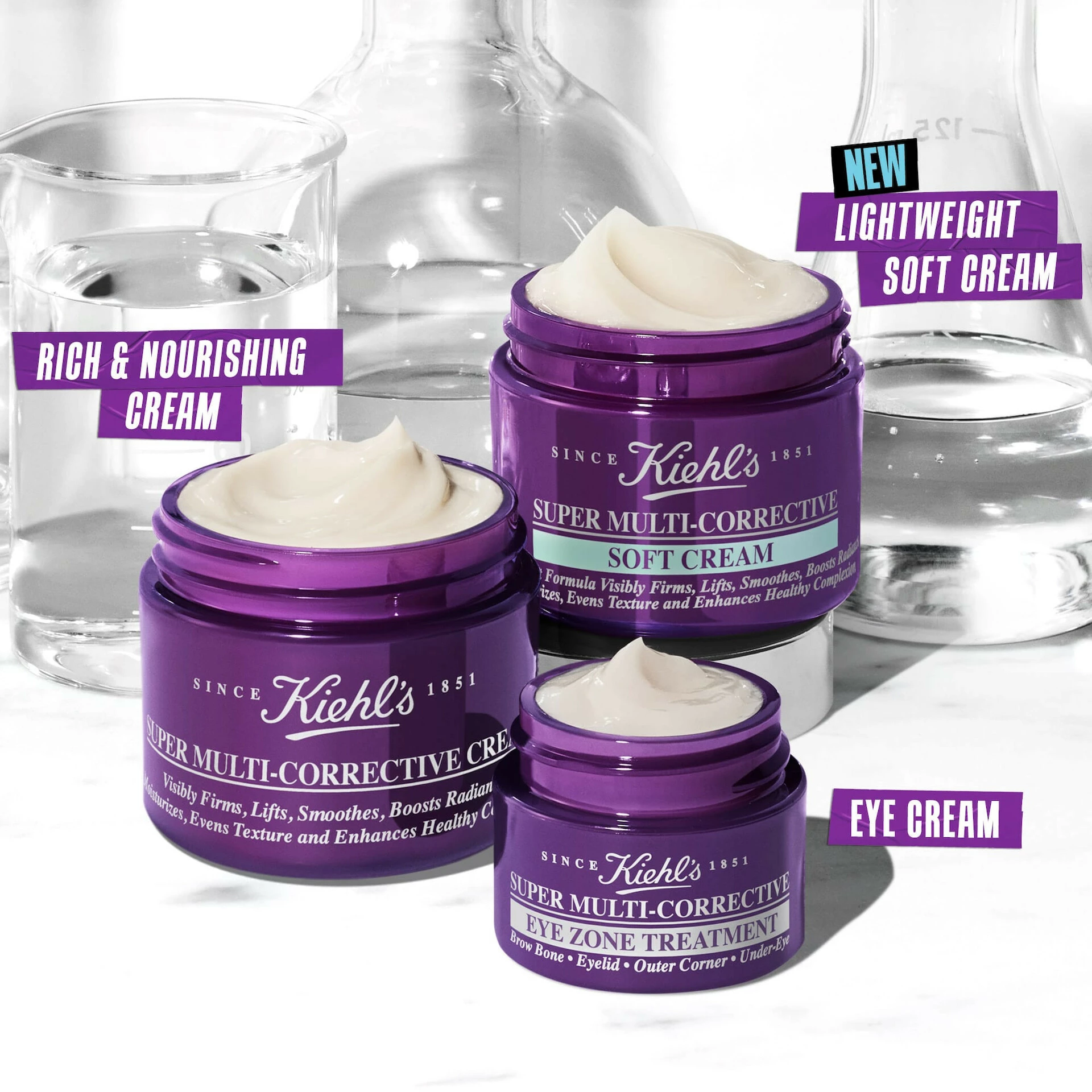 Cremă Super Multi-Corectivă Moale 75 ml - Kiehl's