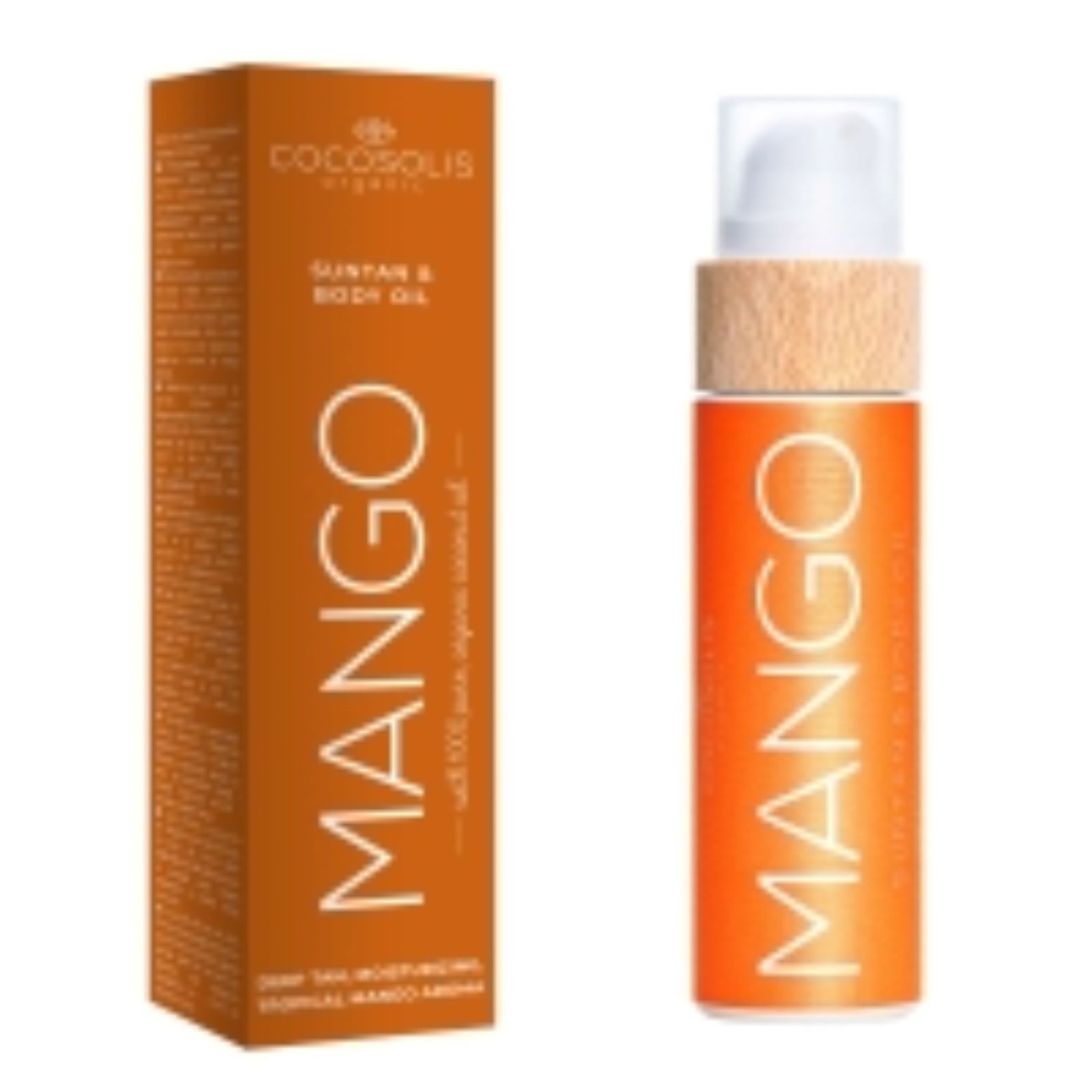 Ulje za tijelo s mangom, ulje za tamnjenje - 110 ml