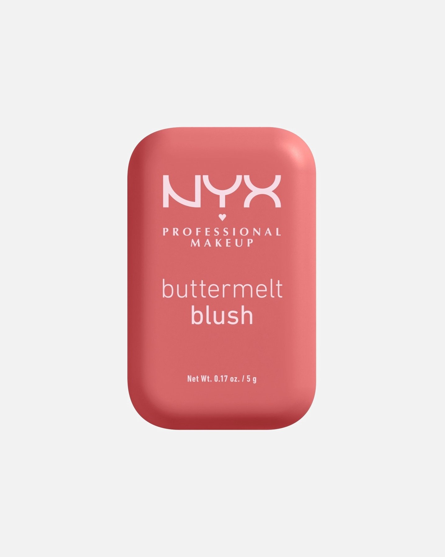 NYX Professional Makeup Blush Buttermelt rdečilo za lica - 5 g
