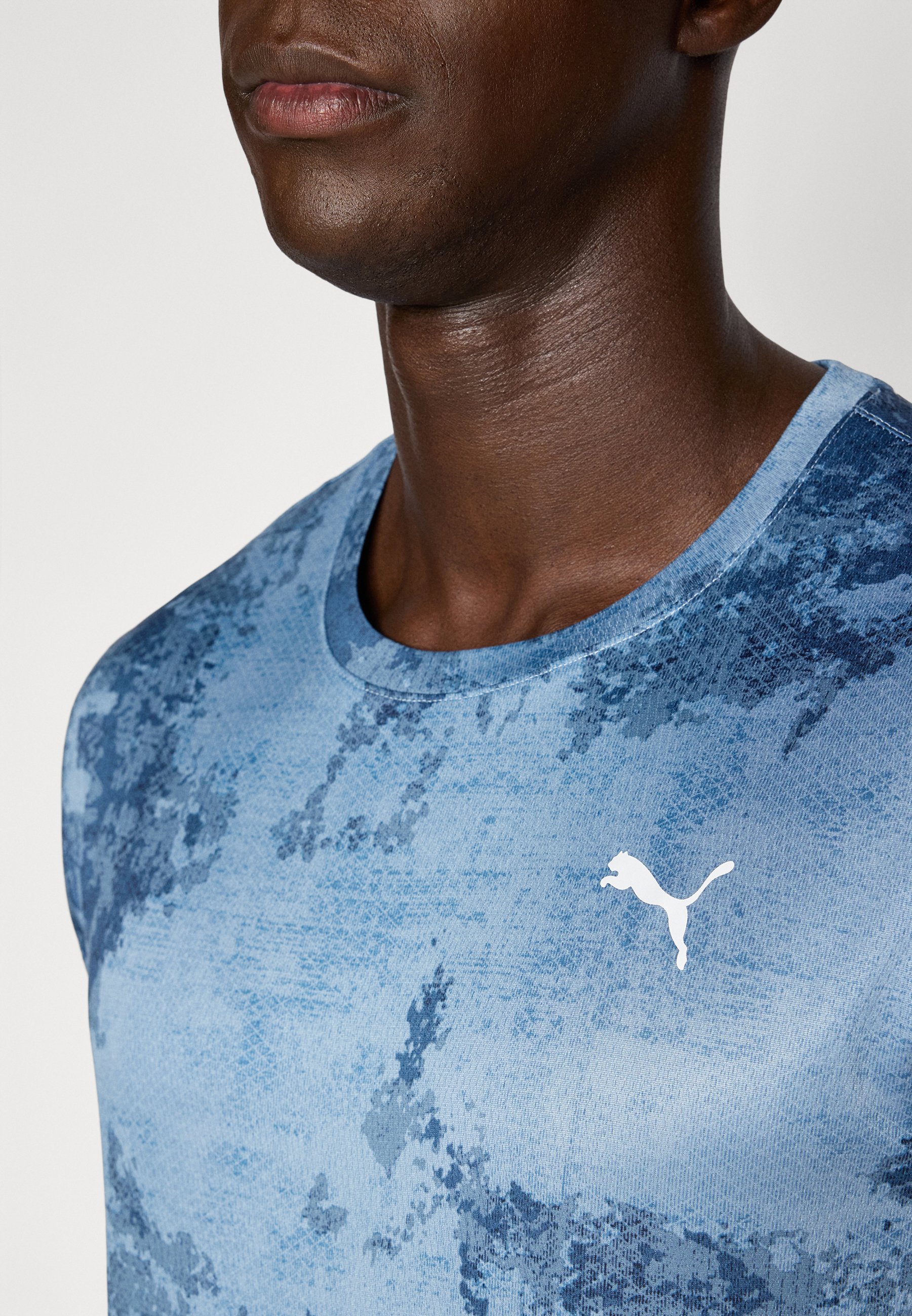 Puma ESSENTIALS T-shirt - Sport T-shirt - cool blauw