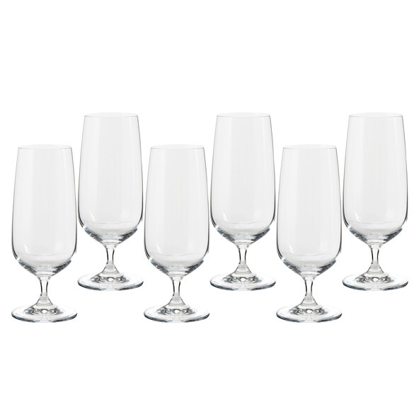 Pahare de bere pentru zi, set de 6, 420 ml