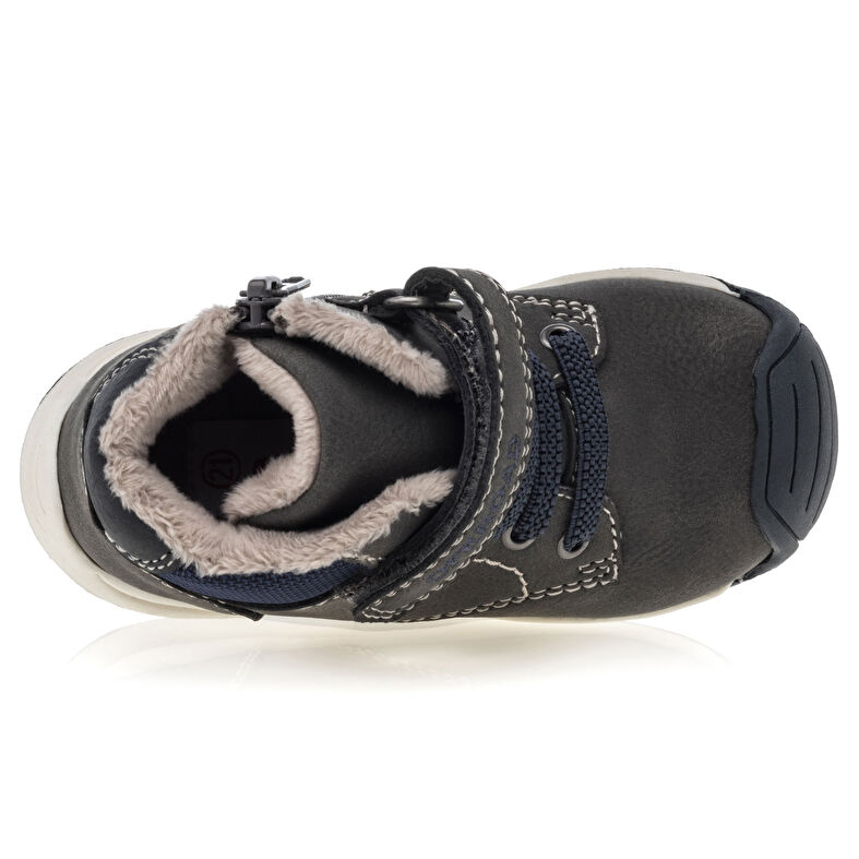Grey Baby Boy Boots/Boots