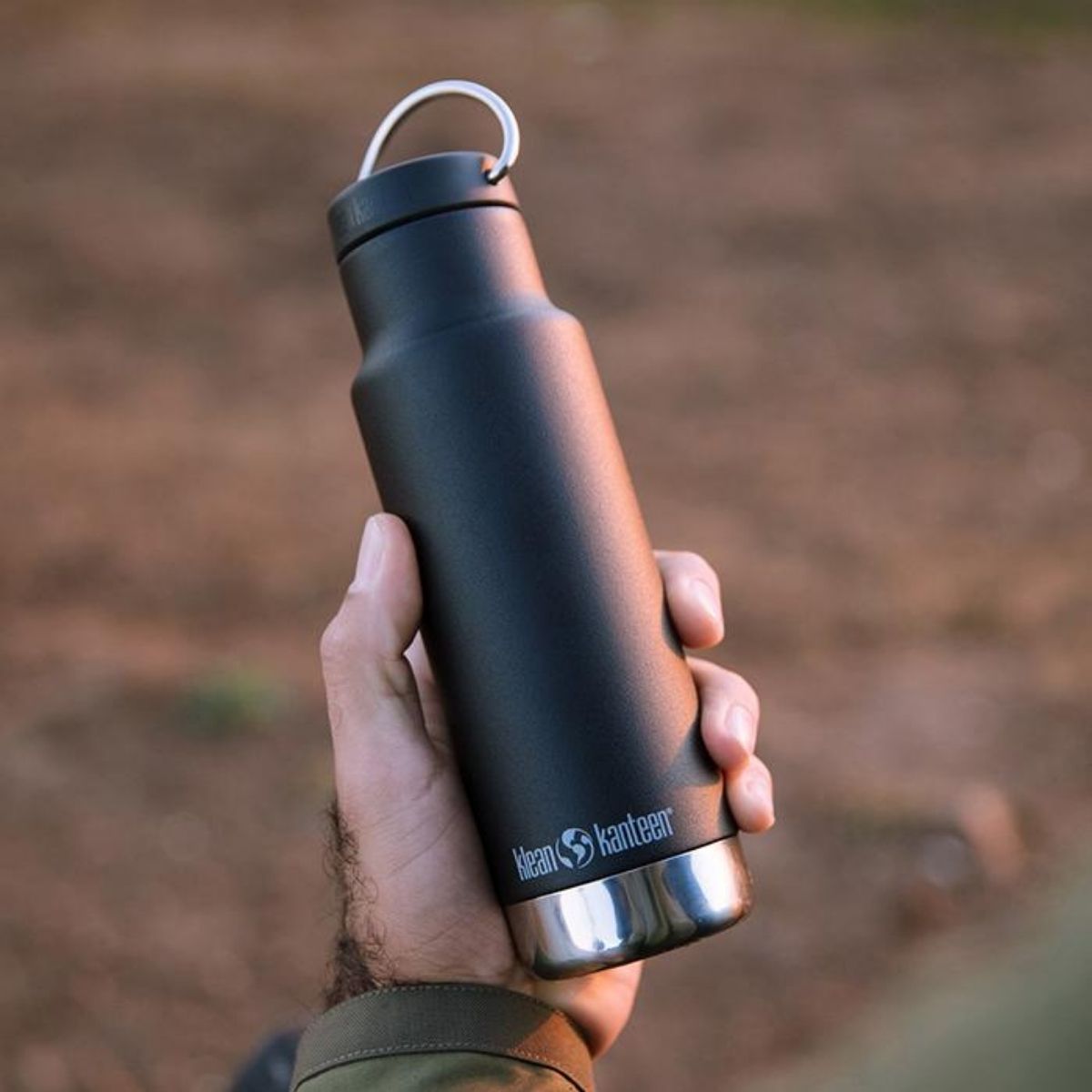  Botella Térmica Klean Kanteen Insulated Classic 20oz Con Tapón Loop Cap