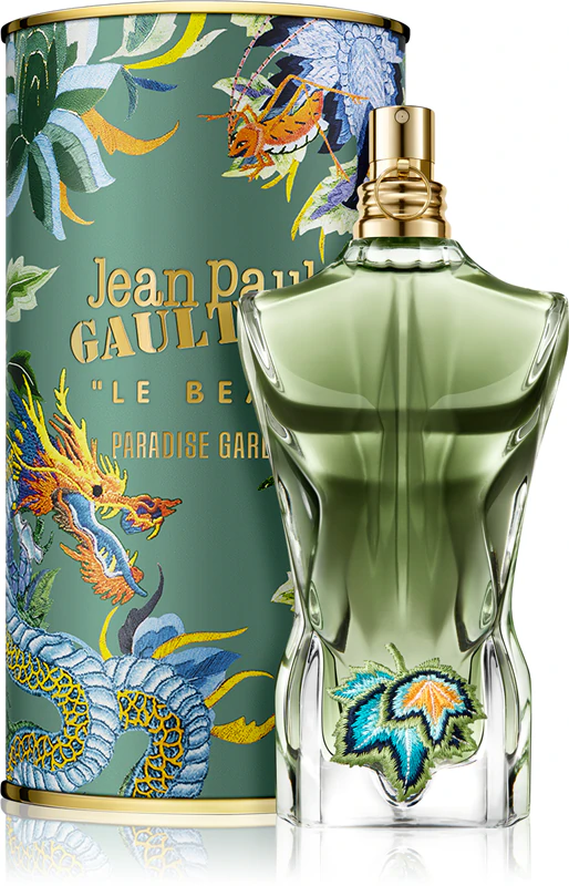 Jean Paul Gaultier Le Beau Paradise Garden Eau de Parfum para homens