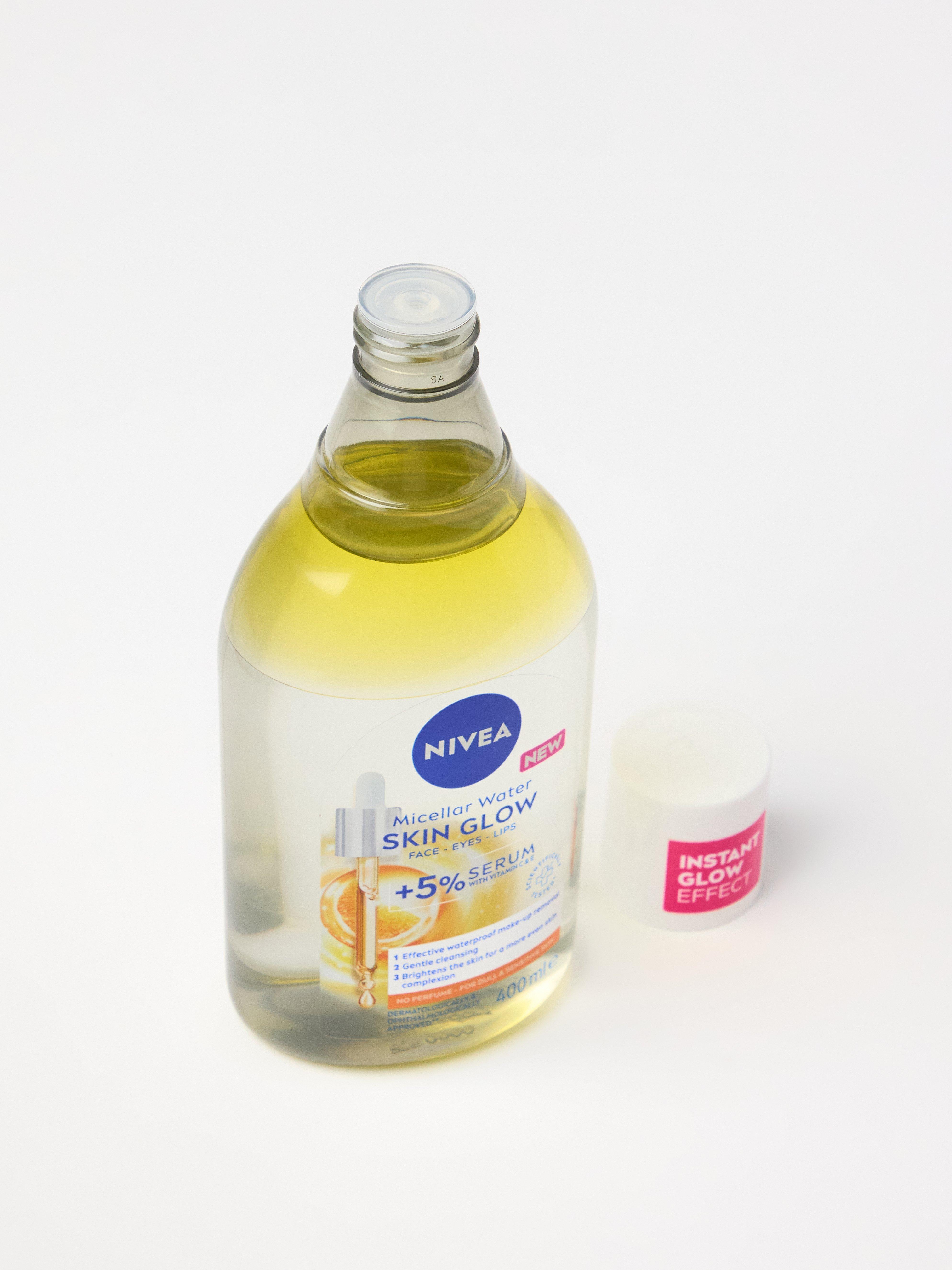 Nivea Micellar Water Skin Glow Ingen farge
