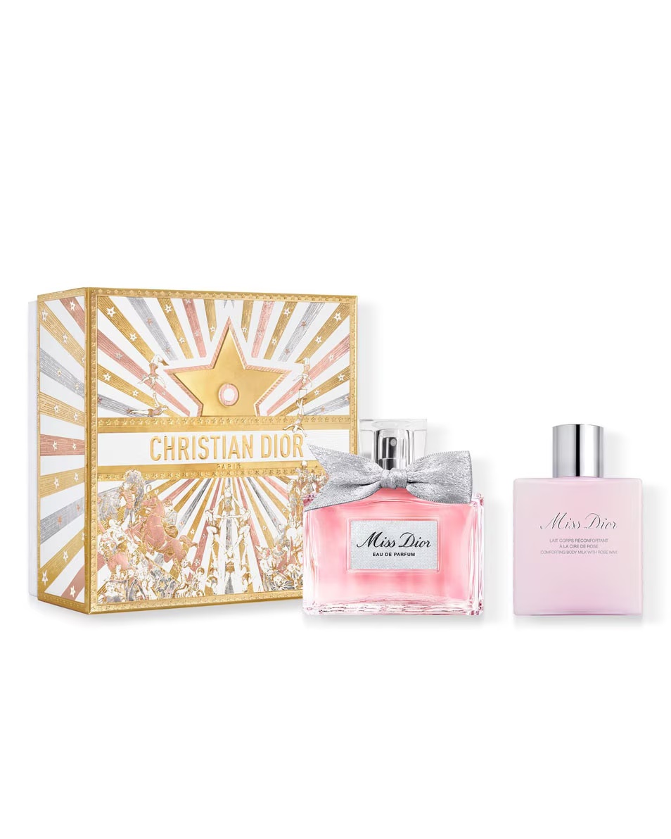 DIOR Miss Dior Eau de Parfum komplekts - ierobežotas tirāžas smaržu komplekts sievietēm - parfimērijas ūdens un ķermeņa losjons