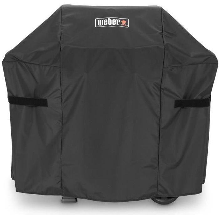 Premium-suojus WEBER Spirit II 200- ja Spirit E-210 -grilleille - musta