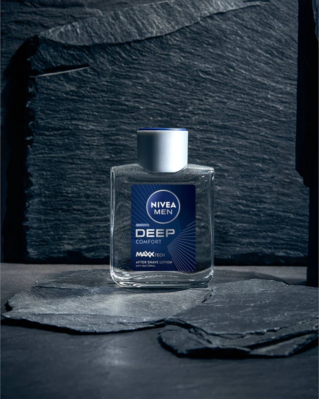 NIVEA MEN gilus losjonas po skutimosi