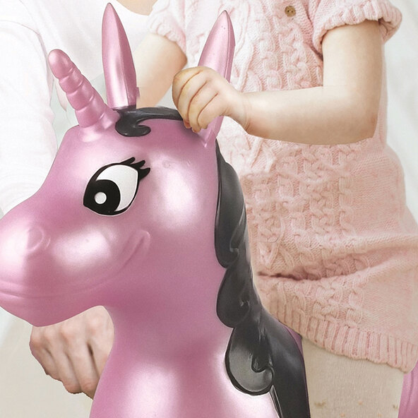 Unicorn gonflabil și elastic