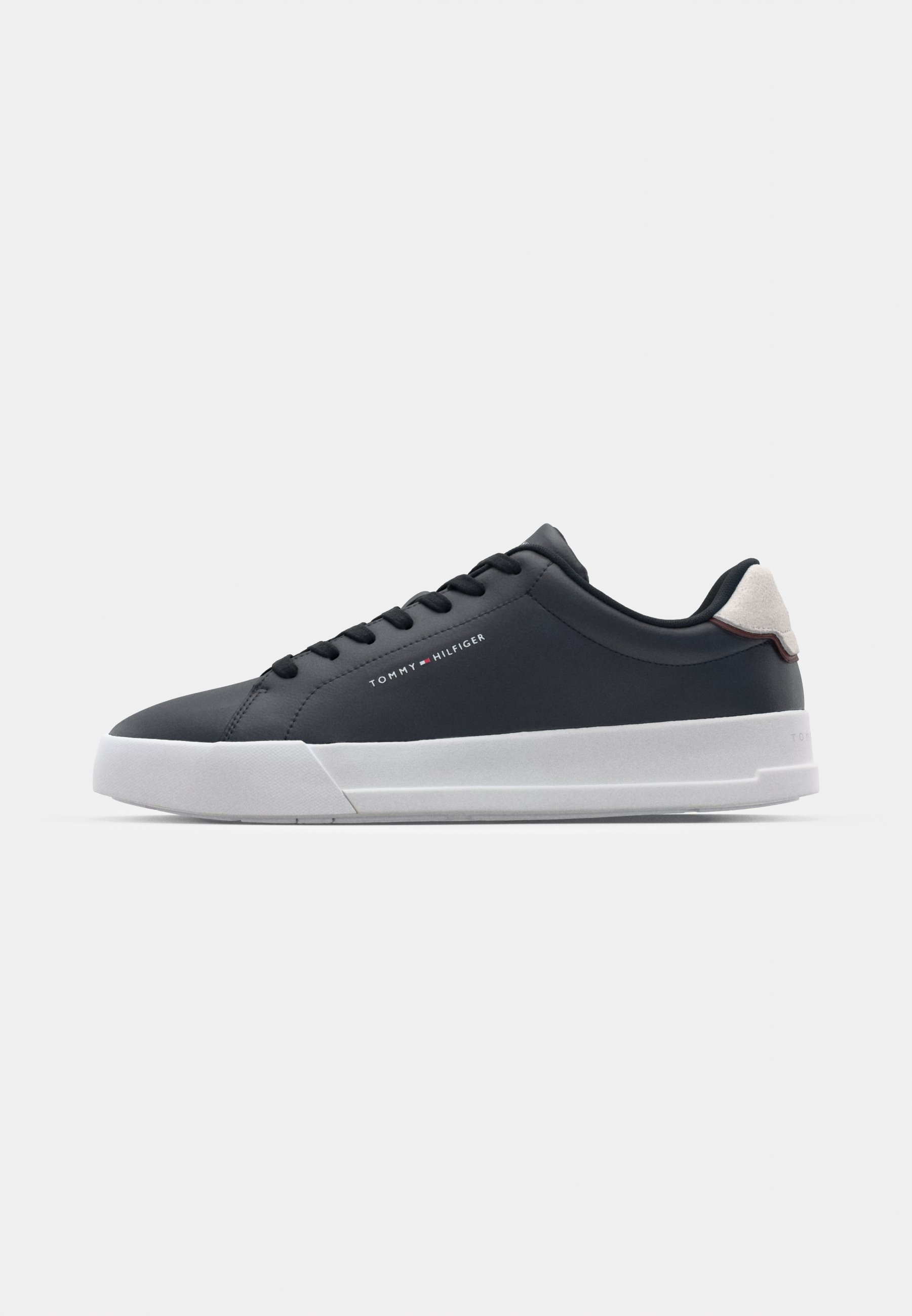 Tommy Hilfiger COURT DETAIL - Baskets - bleu marine