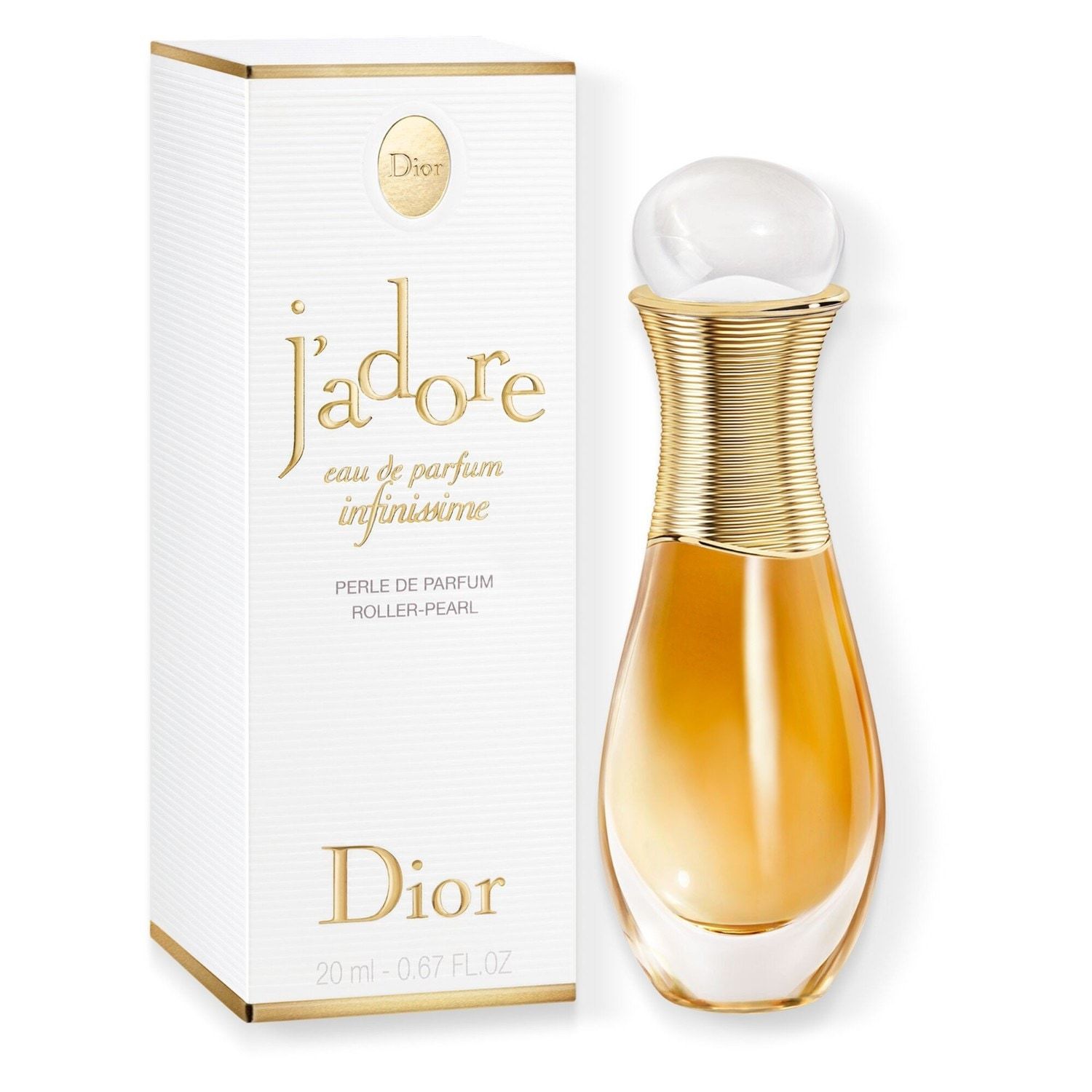 DIOR J'adore Infinissime smaržūdens rullītis-Pearl - 20 ml