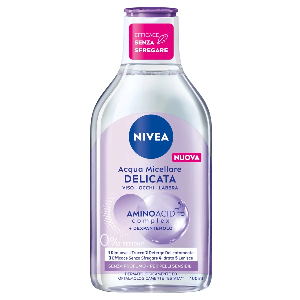NIVEA Nivea MicellAIR puhastav ja niisutav mitsellaarvesi
