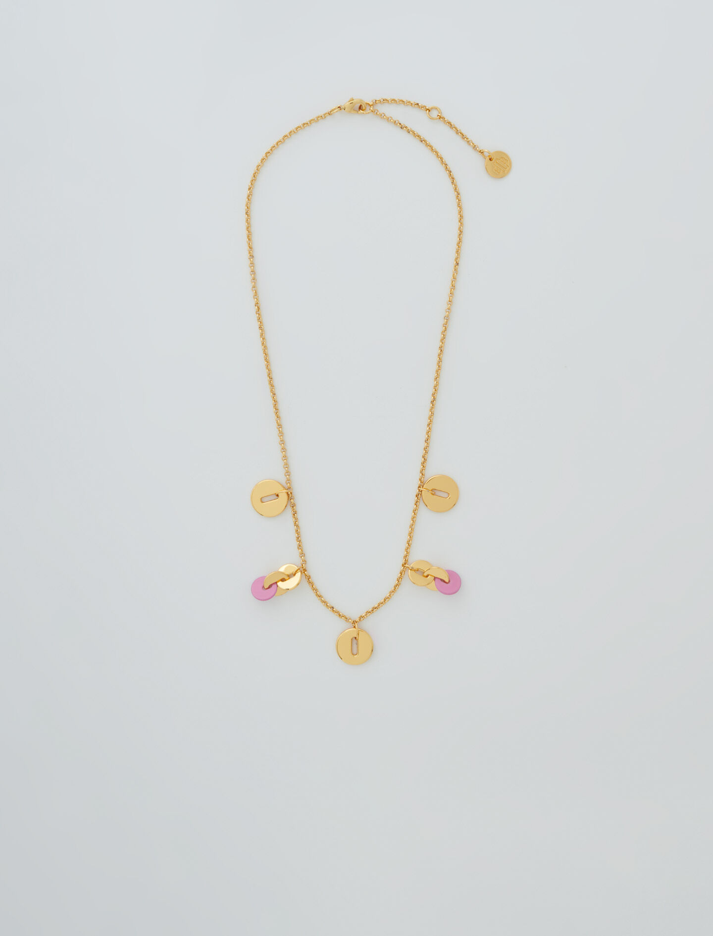 Ketting met hangers - of