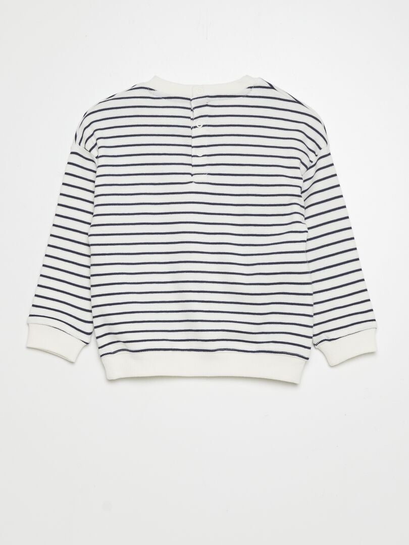 Disney 2-delige pyjamaset (sweatshirt + broek) - wit