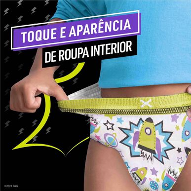 Dodot Baby Ninjamas Rocket -vaippahousut 27-43 kg 9 kpl 9 kpl