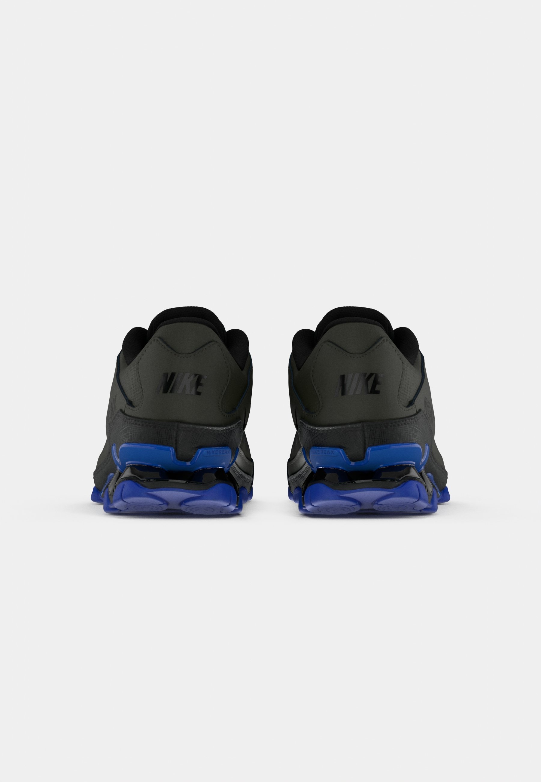Nike Performance REAX 8 TR - Trainingsschoen - krantenprint/zwart/racerblauw