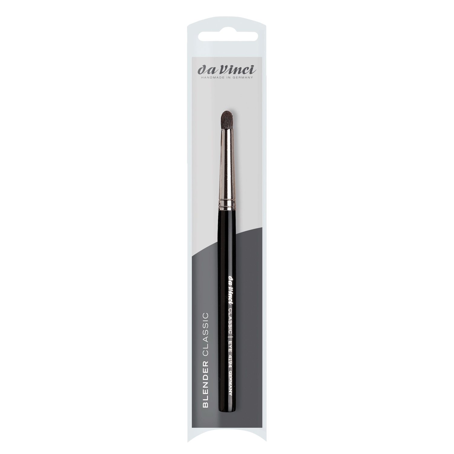 Brocha para sombras de ojos Da Vinci, difuminador clásico Da Vinci – 1 unidad
