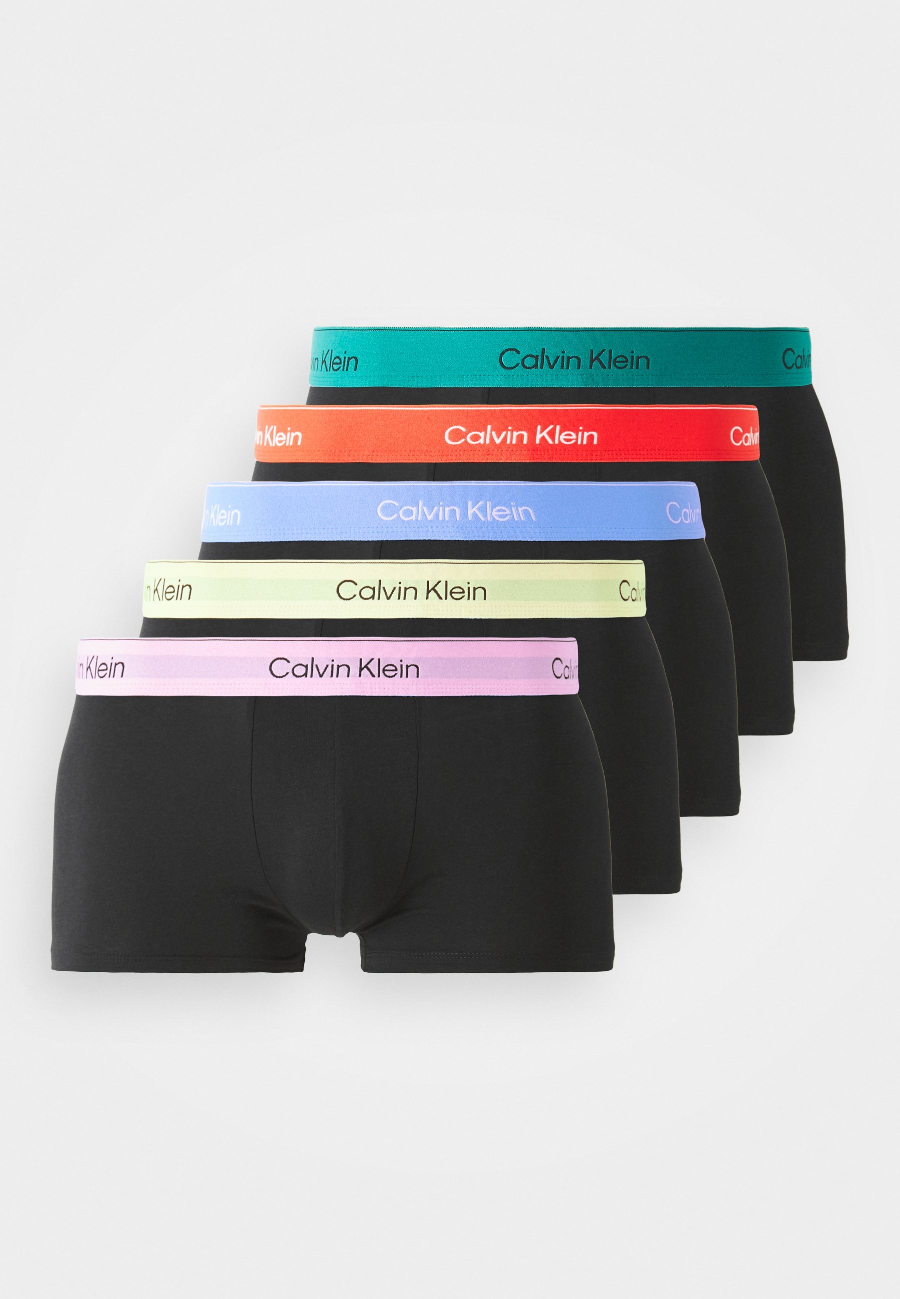 Calvin Klein Ondergoed LOW RISE TRUNK 5-PACK - Boxershorts - meerkleurig