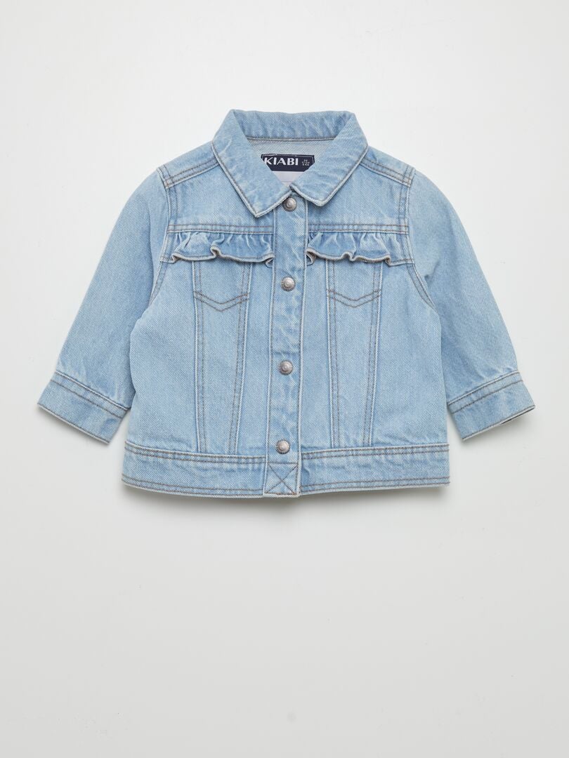 Jaqueta jeans - AZUL