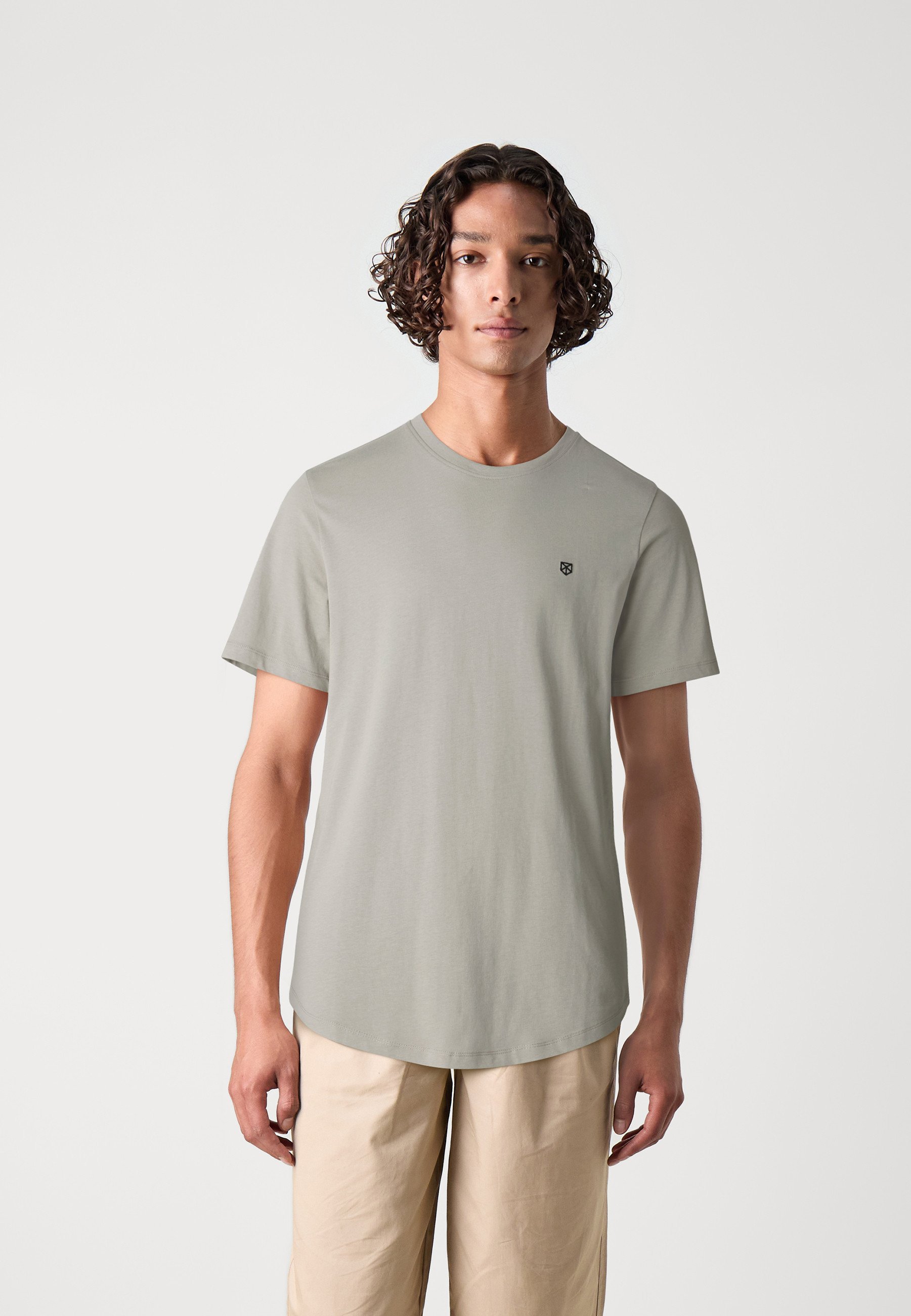 Jack & Jones JPRBLABRODY TEE 7er-Pack – Basic-T-Shirt – Rum-Rosine/Asche/Tee/Cognac/Meer/Türkis/Flaschengrün