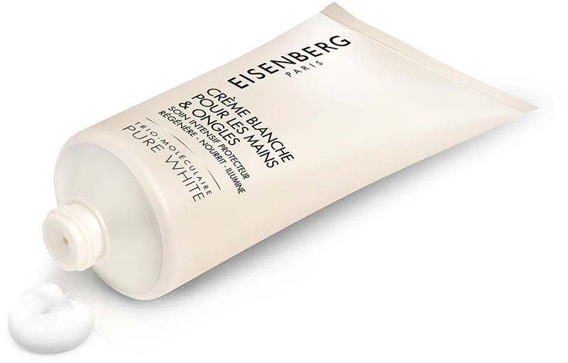 EISENBERG Pure White Crème Blanche pour les Mains & Ongles creme de mãos iluminador para manchas de pigmentação