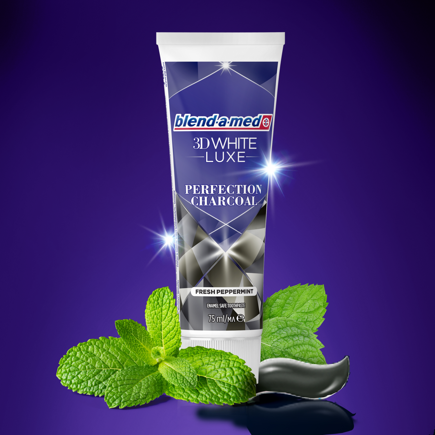 Blend-A-Med 3D White Luxe Perfection szénszürke