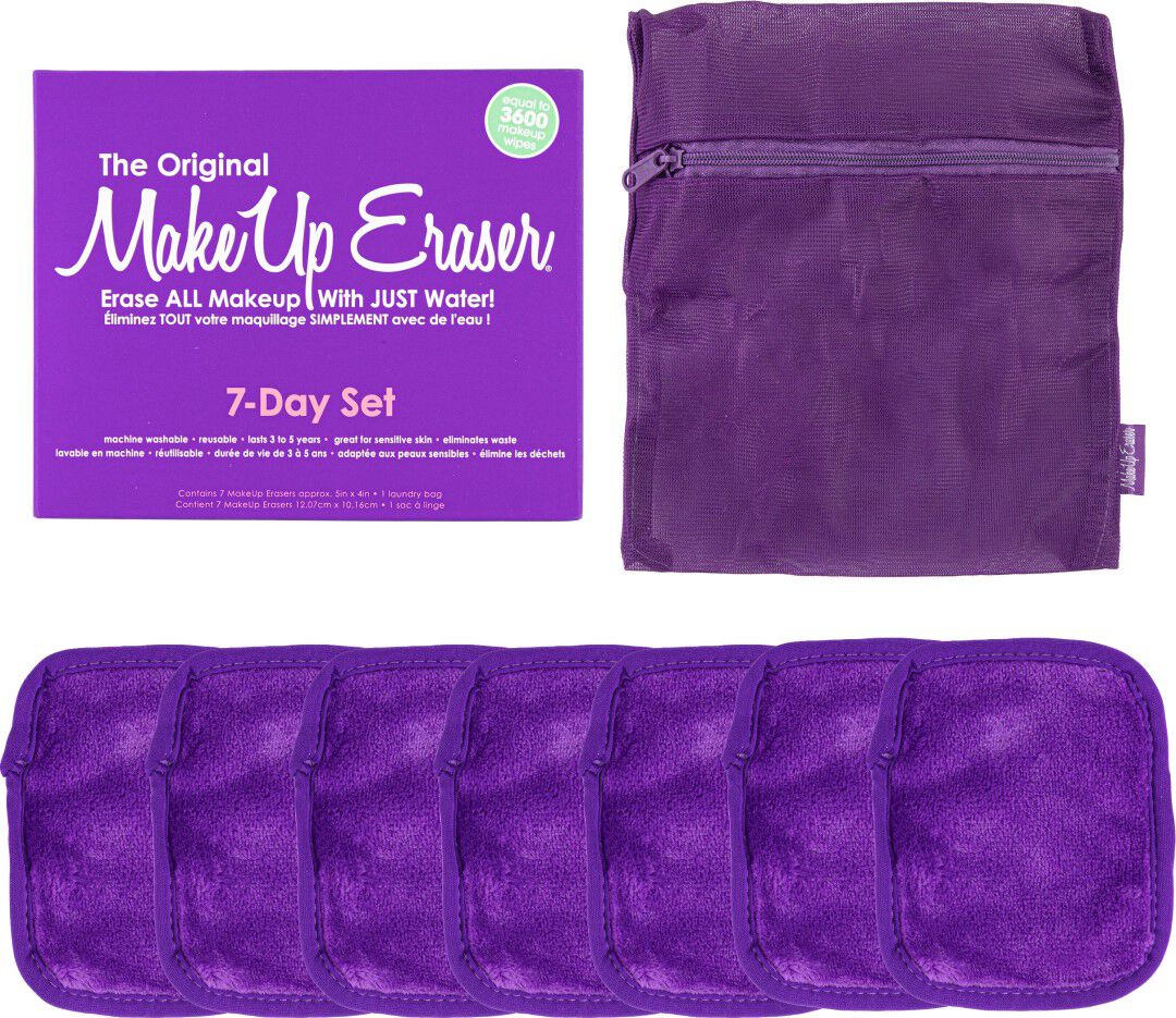 Sada na 7denní mazání make-upu Queen Purple