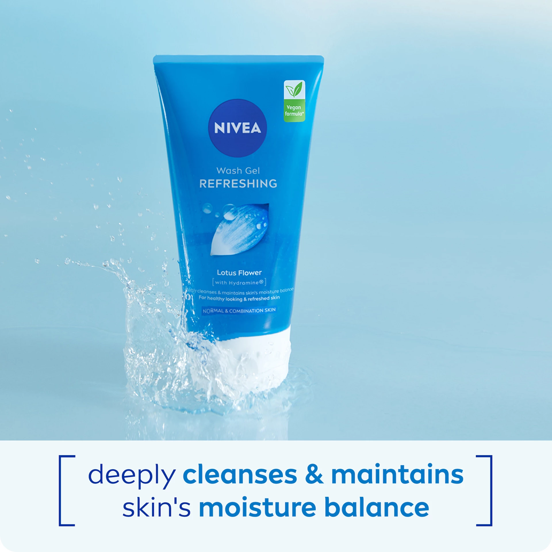Frissítő mosakodó gél 150 ml - NIVEA