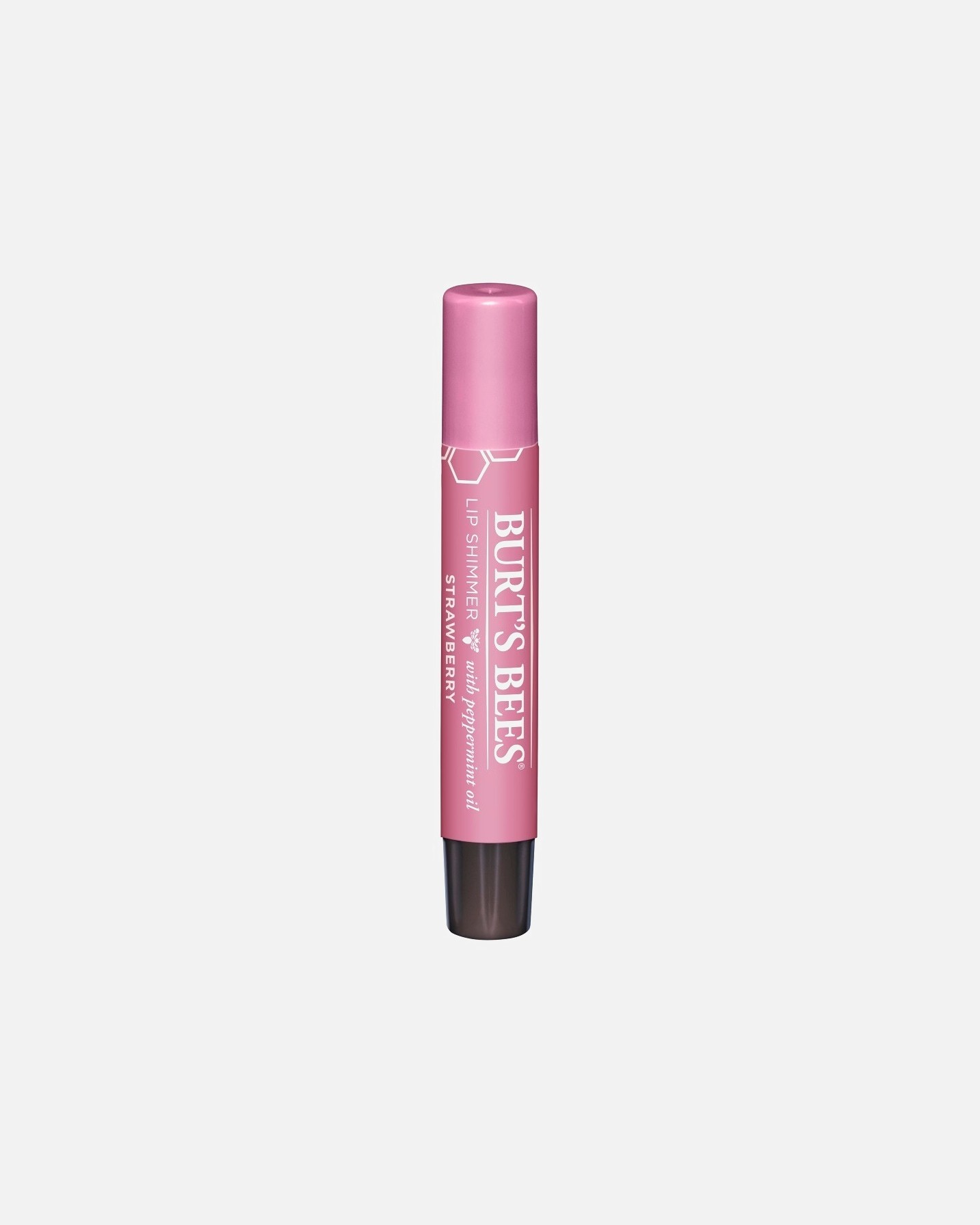 Burt's Bees balzam za usne s svjetlucavim usnama i mirisom jagode - 2,55 g