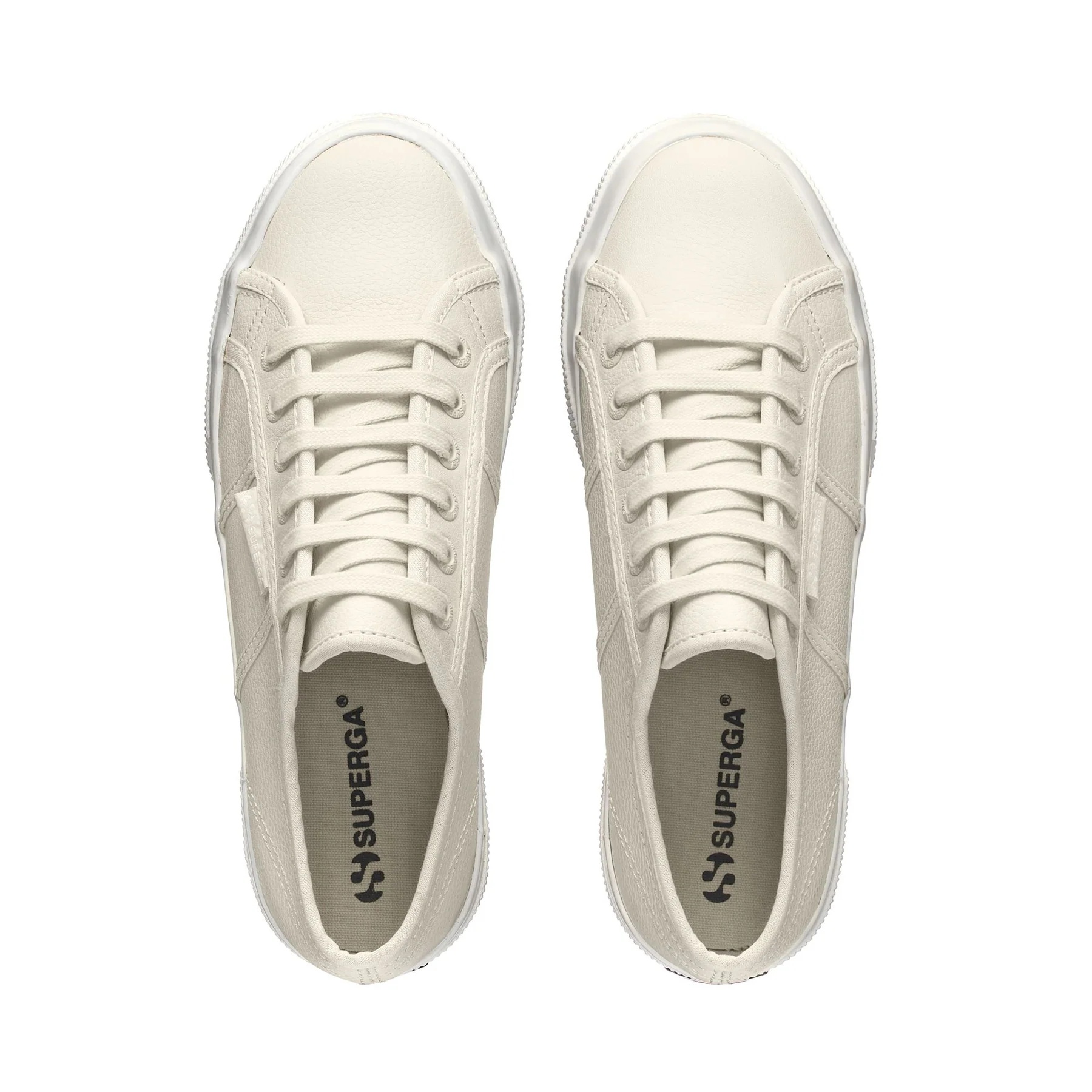 2740 PLATFORM TUMBLED LEATHER-BEIGE NATURAL-FAVORIO